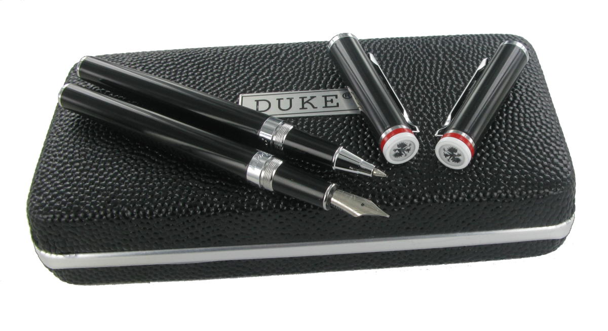 Duke P3 Polish Colors with silver top eagle in 315 box
