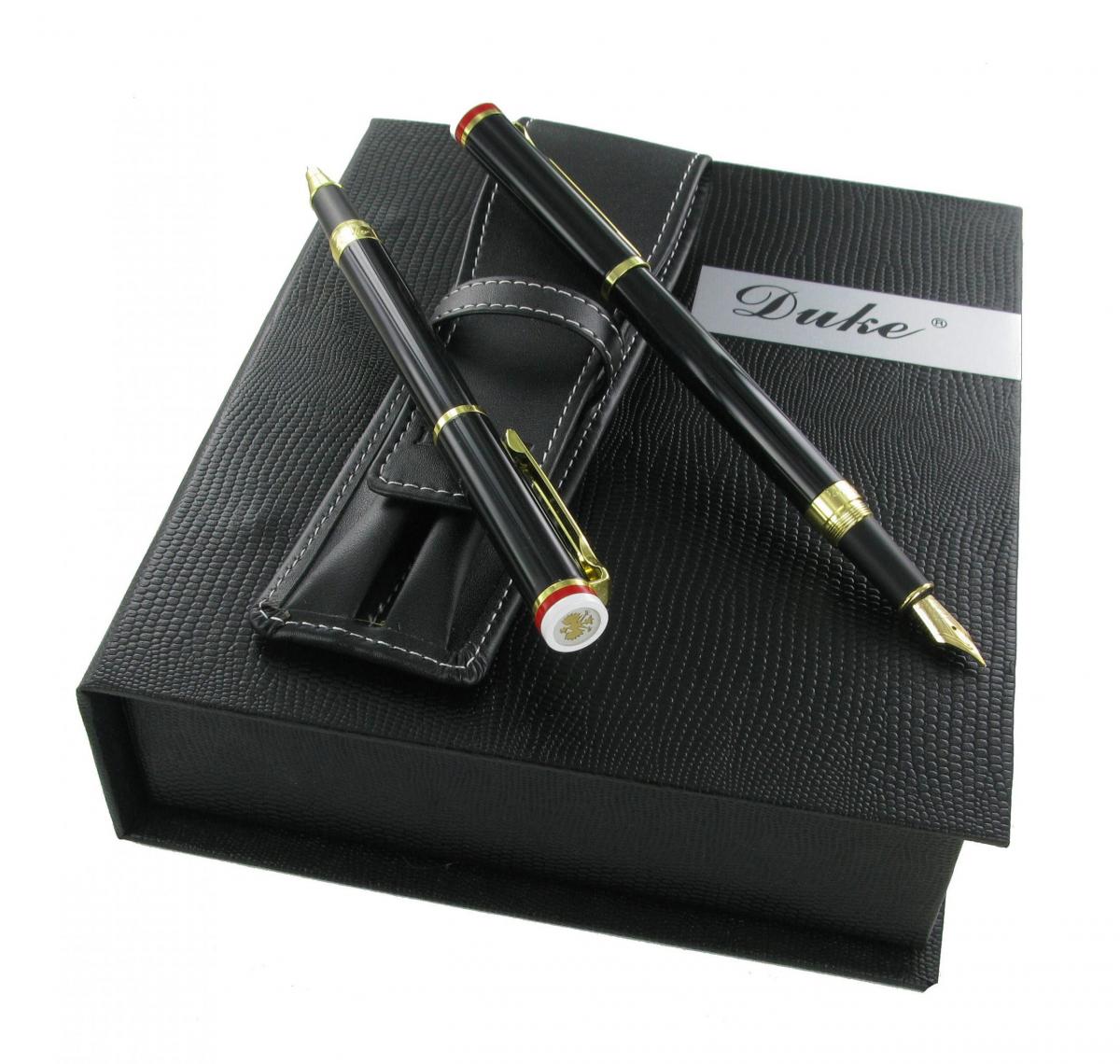 Duke P3 set Polish Colors gold trimspouch in box 3