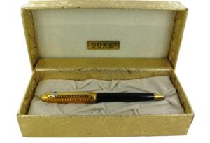 Duke 216B Viceroy Black&Gold bp in gold box