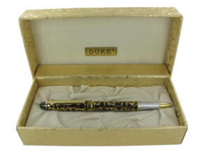 Duke 216R roller Leopard Gold in gold box
