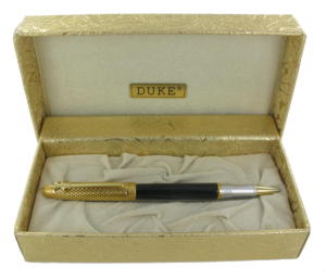 Duke 216R roller Viceroy Gold in gold box