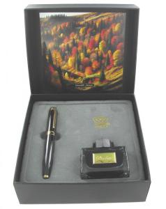 Duke Downhill in box with ink