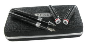 Duke P3 Polish Colors with silver top eagle in 315 box