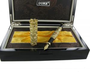 Duke Year of the Dragon gold in box 3